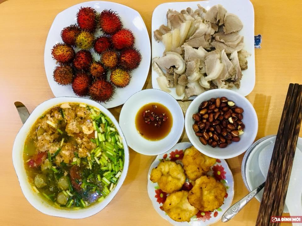 Bà mẹ 8X xinh đẹp bật mí thực đơn cơm tối ngon ngây ngất-1