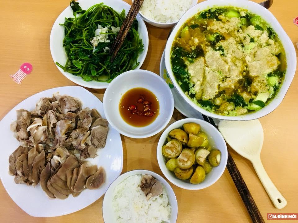 Bà mẹ 8X xinh đẹp bật mí thực đơn cơm tối ngon ngây ngất-3