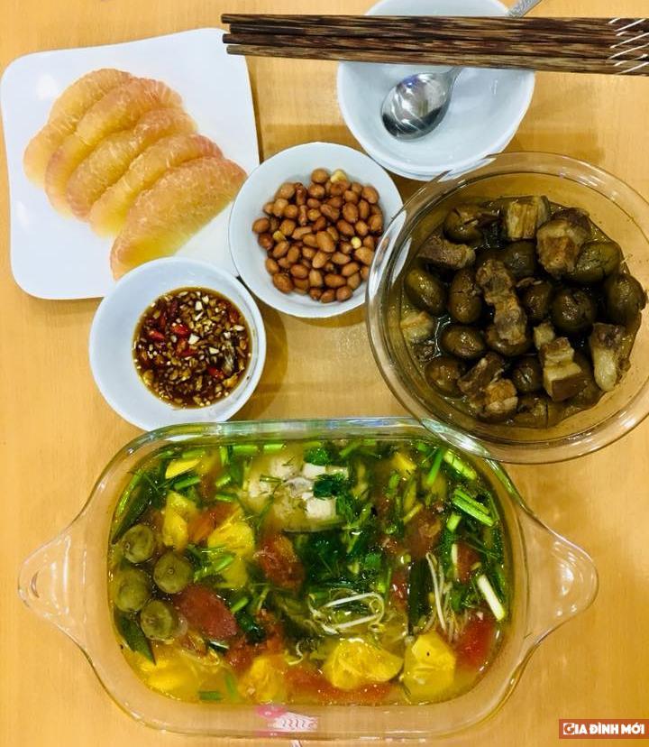 Bà mẹ 8X xinh đẹp bật mí thực đơn cơm tối ngon ngây ngất-5