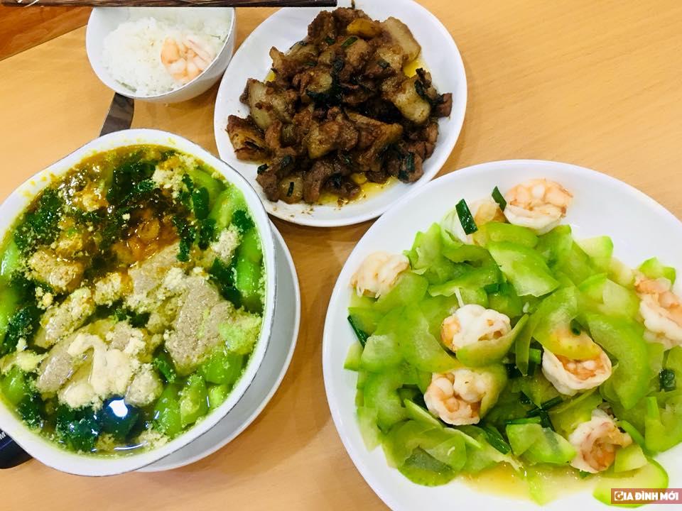 Bà mẹ 8X xinh đẹp bật mí thực đơn cơm tối ngon ngây ngất-6