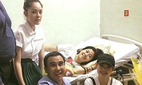 Mai Phương được tiến sĩ ở Mỹ về chữa trị nếu cơ thể kháng thuốc-1