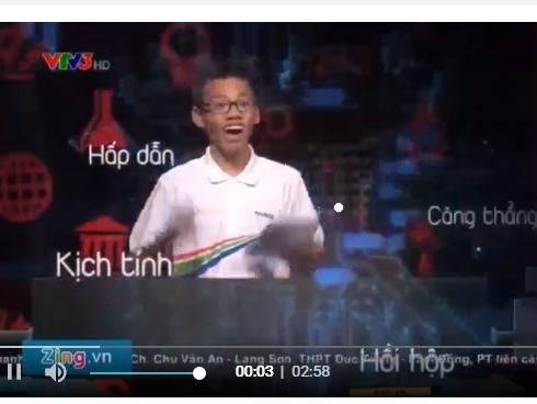 Những pha nghẹt thở, cảm động nhất 'Đường lên đỉnh Olympia' năm thứ 18