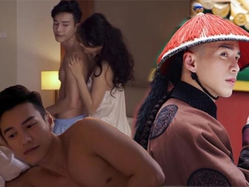 Mỹ nam 'Diên Hi Công Lược' lộ ảnh giường chiếu nóng bỏng với sao phim 18+