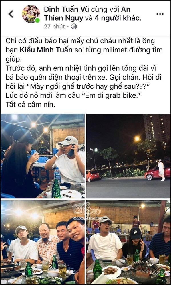 An Nguy đứng hình vì mất điện thoại toàn dữ liệu quan trọng, may quá trời thương Kiều Minh Tuấn tìm lại được rồi!-3