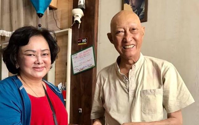 Nghệ sĩ Lê Bình được về nhà, sắp phải hóa trị thêm-2