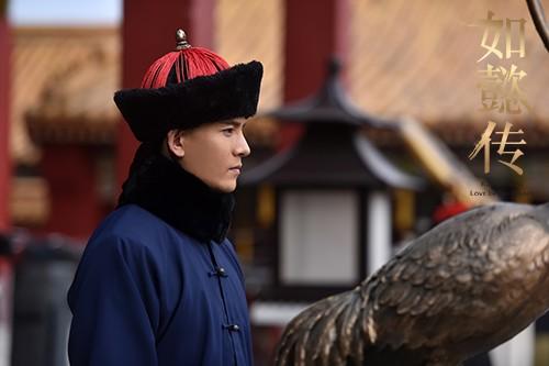 Cùng là Phú Sát Phó Hằng nhưng độ điển trai và diễn xuất lại đối nghịch giữa Diên Hi công lược và Như Ý truyện-4