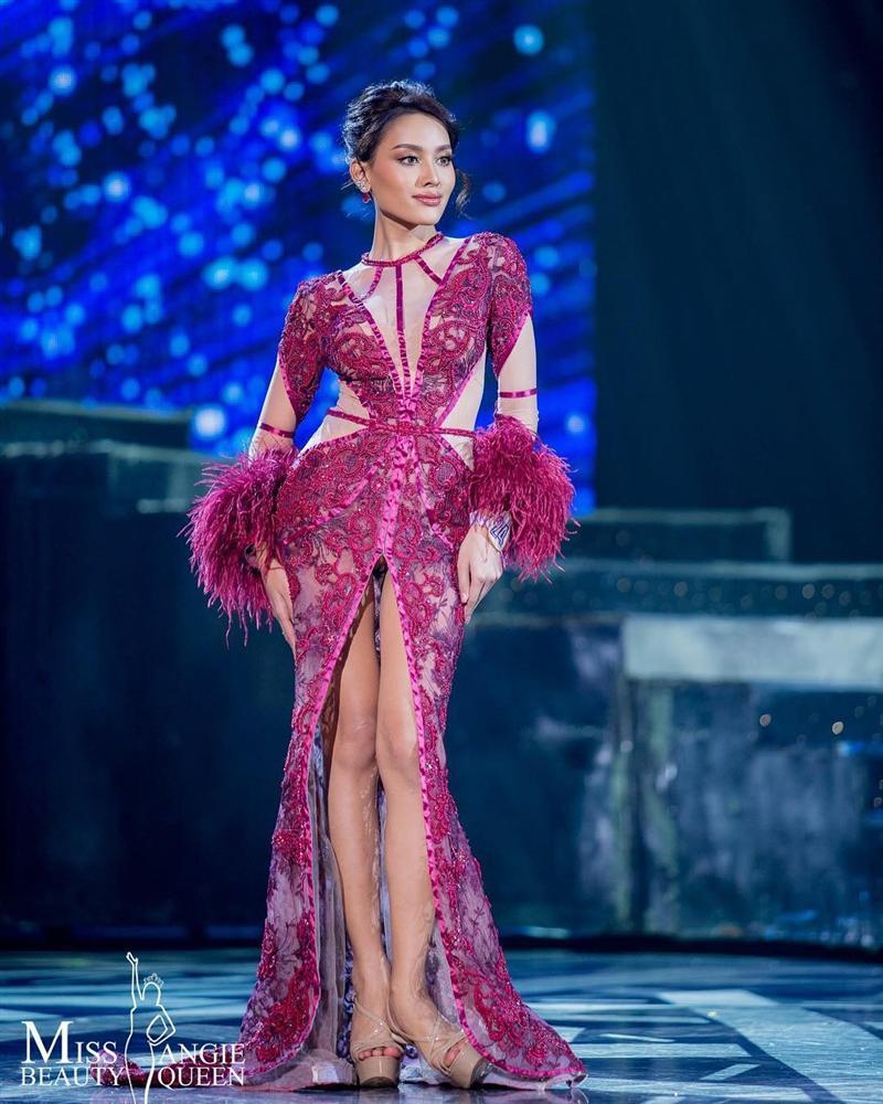 Bá đạo như tân Hoa hậu Chuyển giới Thái Lan 2018: Ngồi sụp xuống sàn để nhận vương miện-8