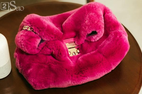 Ngắm chiếc túi hàng hiệu đắt nhất, lạ kỳ nhất của chân dài đình đám số 1 showbiz Mai Ngô-4