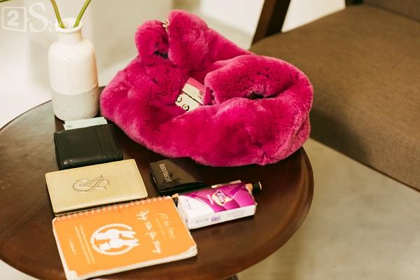 Ngắm chiếc túi hàng hiệu đắt nhất, lạ kỳ nhất của chân dài đình đám số 1 showbiz Mai Ngô-9