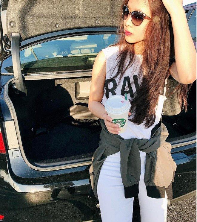 Bạn gái ở Mỹ nói về 2 năm yêu xa với cầu thủ Minh Vương-5