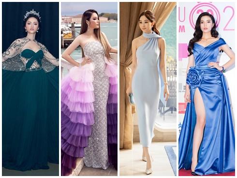 Kỳ Duyên dát hàng hiệu 600 triệu đồng - Nhã Phương lộng lẫy như cô dâu càn quét thảm đỏ tuần qua-12