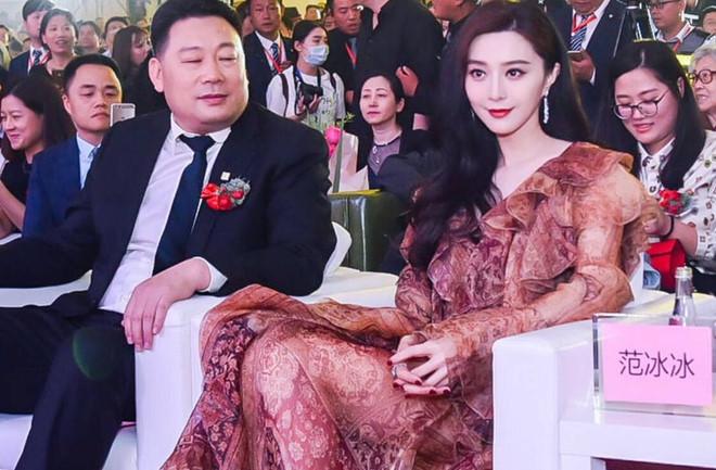 Chồng cũ Huỳnh Dịch: Phạm Băng Băng bị bắt ở Vô Tích-1