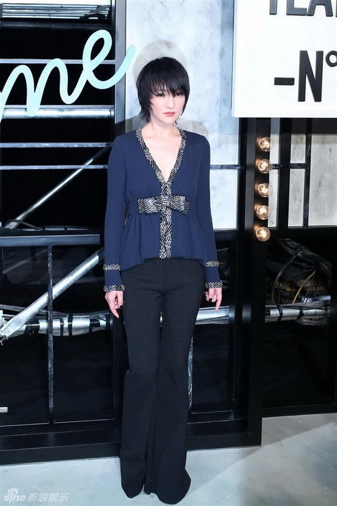 Châu Tấn - nàng thơ của giới thời trang quốc tế-6