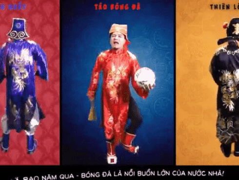Người hâm mộ Việt Nam tri ân HLV Park Hang Seo bằng bản nhạc chế cực vui nhộn