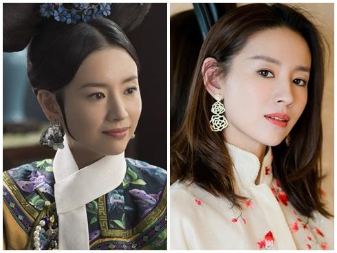 Cận cảnh vẻ đẹp bốc lửa của mỹ nhân thâm hiểm độc ác nhất Hậu cung Như Ý truyện-17