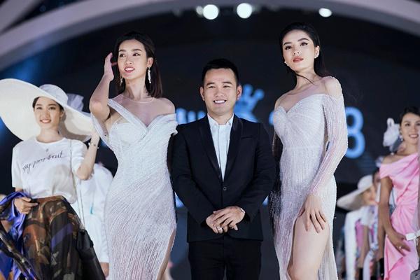 Lần đầu tiên, hoa hậu Kỳ Duyên nắm tay Đỗ Mỹ Linh công phá sàn catwalk-6