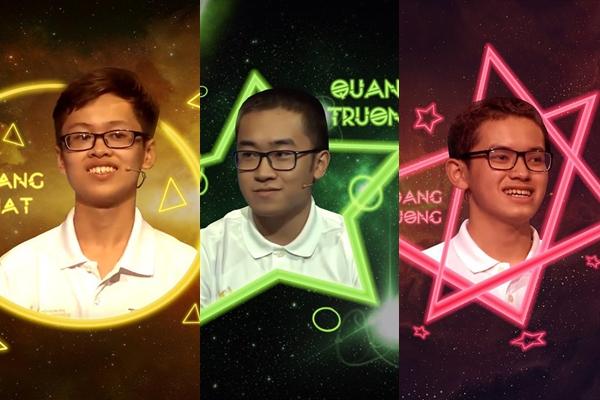 Lội dòng nước ngược cực ngoạn mục, nam sinh Quảng Ninh đã xuất sắc ẵm trọn vòng nguyệt quế Olympia 2018-3