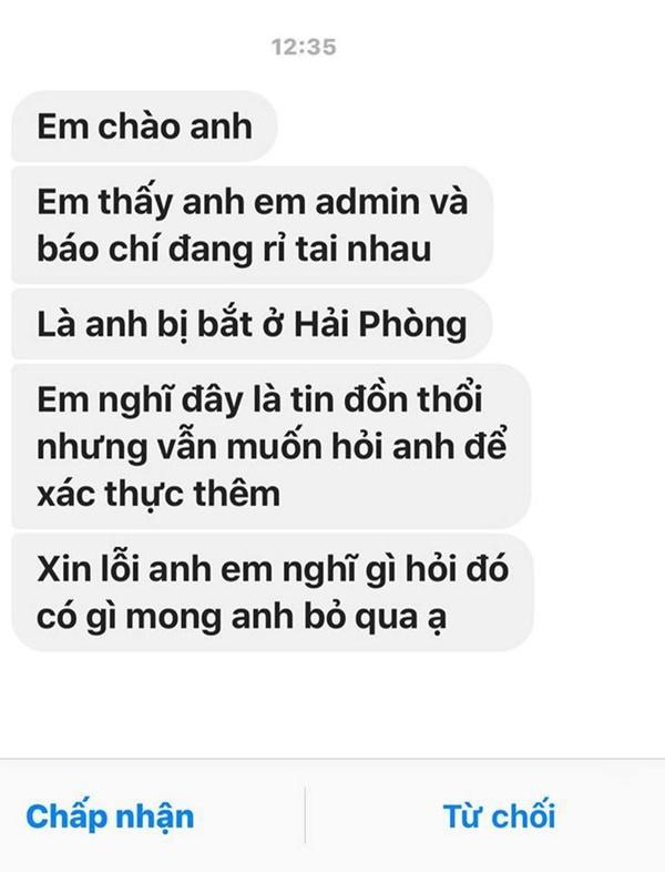 HOT showbiz: Tuấn Hưng bức xúc vì tin đồn bị bắt ở Hải Phòng-2