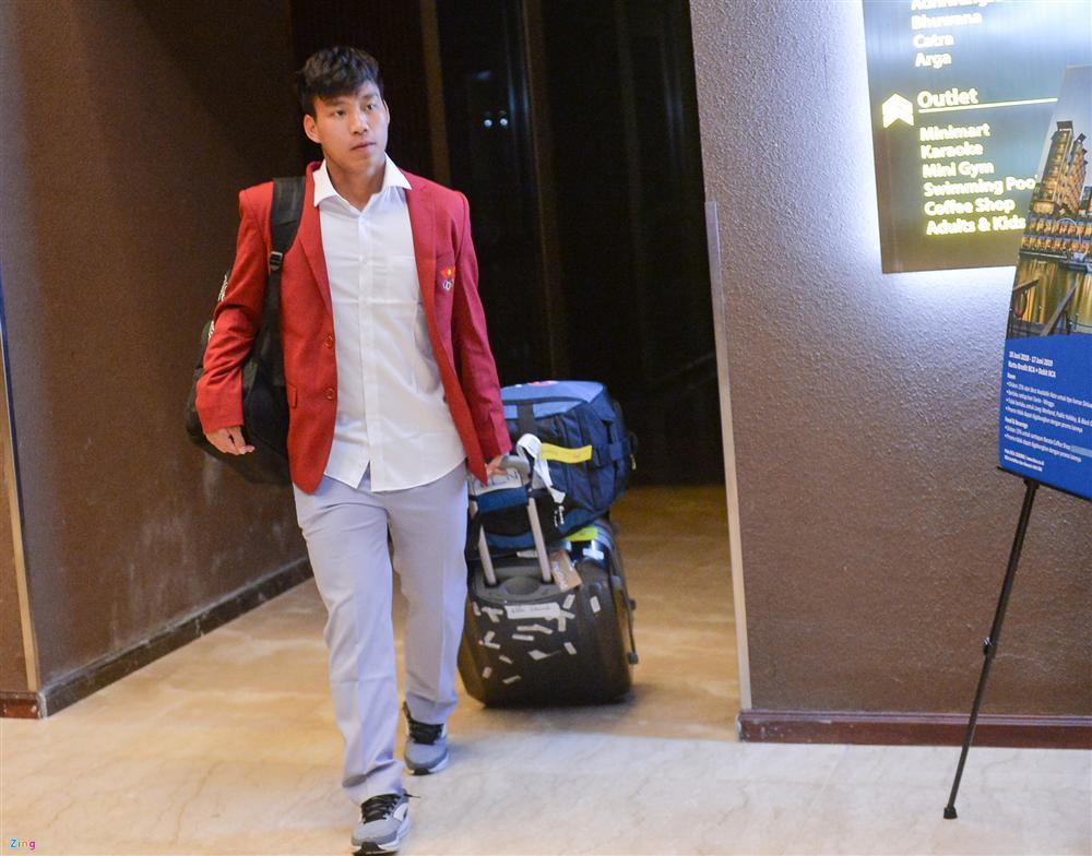 U23 Việt Nam cực bảnh bao di chuyển lên chuyên cơ riêng, dự kiến 12h30 sẽ có mặt tại Nội Bài-3