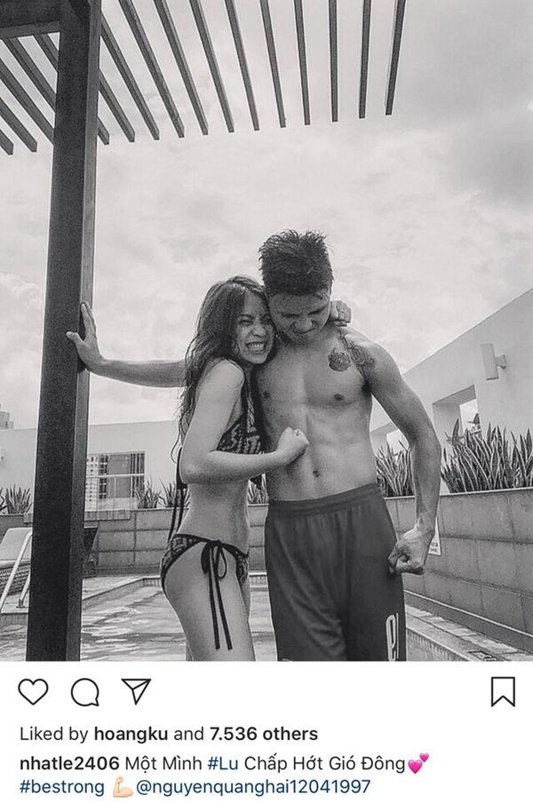 Bạn gái Quang Hải bức xúc vì người yêu bị tấn công-2