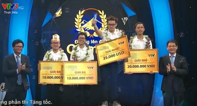 Lội dòng nước ngược cực ngoạn mục, nam sinh Quảng Ninh đã xuất sắc ẵm trọn vòng nguyệt quế Olympia 2018-4