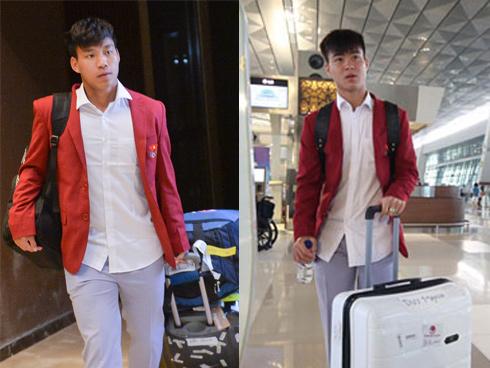 U23 Việt Nam cực bảnh bao di chuyển lên chuyên cơ riêng, dự kiến 12h30 sẽ có mặt tại Nội Bài