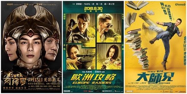 Mùa phim hè Trung Quốc: Bom tấn của Chân Tử Đan, Lương Triều Vỹ hóa bom xịt-2