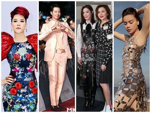 Nam Em thừa cân thảm hại khi đụng hàng Hương Giang - Hà Hồ xẻ bạo dẫn đầu top sao mặc xấu-12