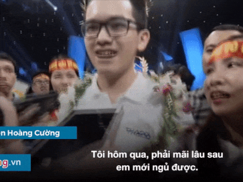 Hình ảnh và biệt danh chưa từng được tiết lộ của 4 thí sinh xuất sắc nhất Đường lên đỉnh Olympia 2018-8