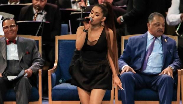 Ariana Grande, câu chuyện bị quấy rối và góc nhìn khác từ cư dân mạng: Cô ta mặc đồ quá phản cảm!-1