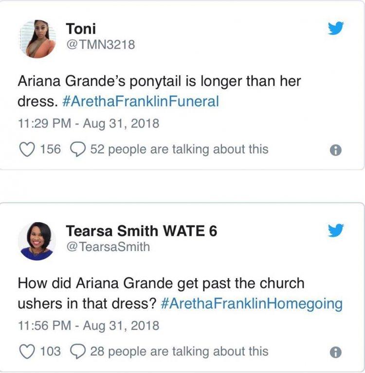 Ariana Grande, câu chuyện bị quấy rối và góc nhìn khác từ cư dân mạng: Cô ta mặc đồ quá phản cảm!-4