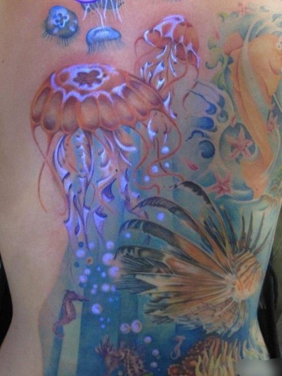 Giới trẻ cuồng mốt xăm phản quang: Đẹp, chất nhưng bạn có biết nó gây chết người hối không kịp-2