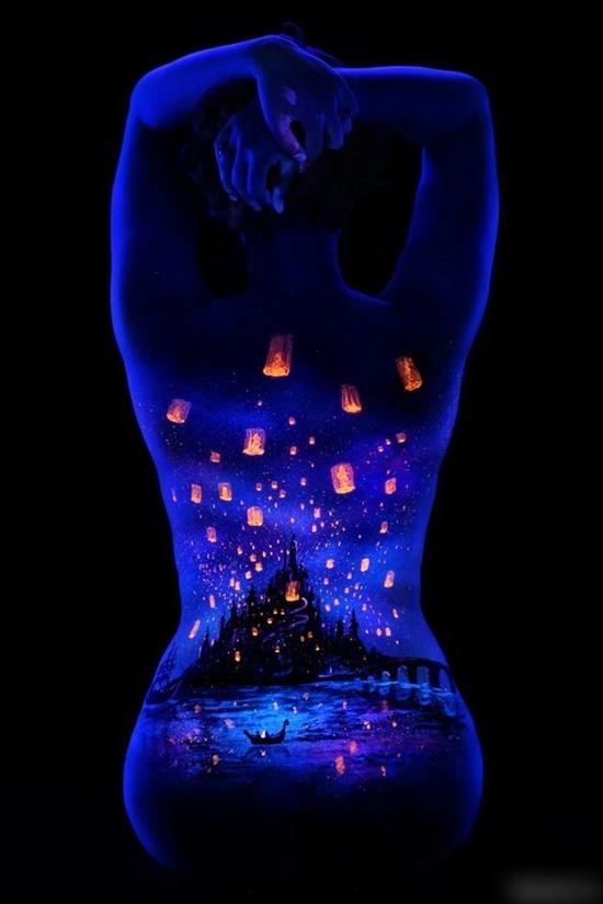 Giới trẻ cuồng mốt xăm phản quang: Đẹp, chất nhưng bạn có biết nó gây chết người hối không kịp-3