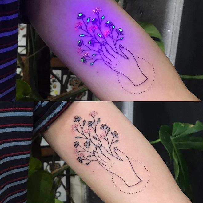 Giới trẻ cuồng mốt xăm phản quang: Đẹp, chất nhưng bạn có biết nó gây chết người hối không kịp-7