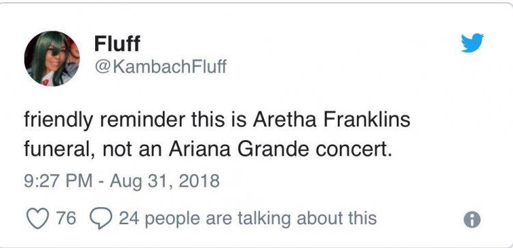 Ariana Grande, câu chuyện bị quấy rối và góc nhìn khác từ cư dân mạng: Cô ta mặc đồ quá phản cảm!-6