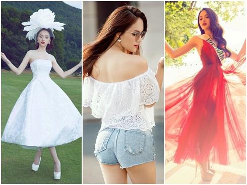 Học lỏm ngay bí kíp tạo dáng của hoa hậu Hương Giang để có được những bức ảnh ngàn like