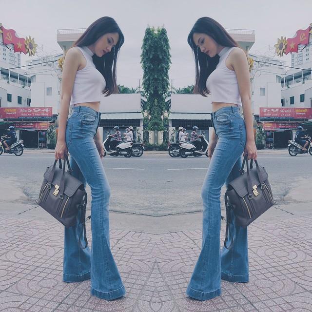 Học lỏm ngay bí kíp tạo dáng của hoa hậu Hương Giang để có được những bức ảnh ngàn like-13