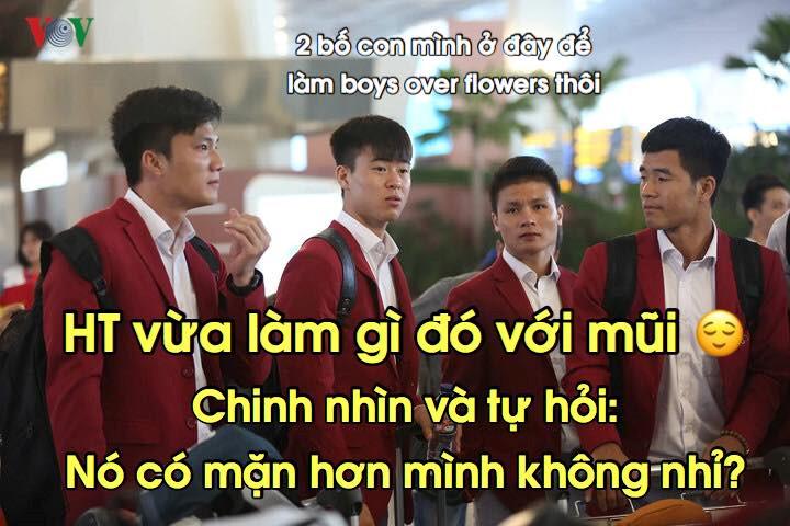 Loạt ảnh chế lầy lội chào đón Olympic Việt Nam về nước-3