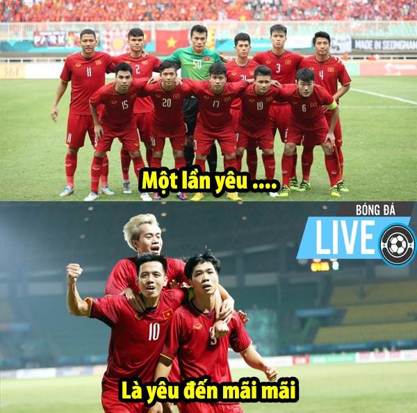 Loạt ảnh chế lầy lội chào đón Olympic Việt Nam về nước-7