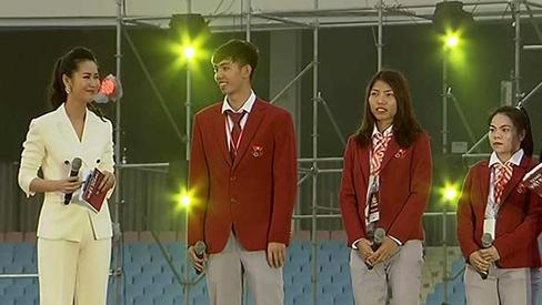 Giao lưu cùng các tuyển thủ xuất sắc mang huy chương về cho đất nước-1