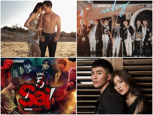 Bạn có chắc mình đã xem hết những MV 'tạo bão' trong tháng 8 vừa qua chưa?