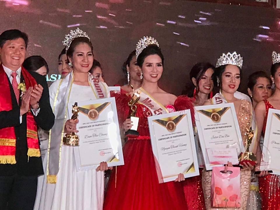 Người đẹp Việt thi chui nhan sắc quốc tế bất chấp bị phạt tiền-2