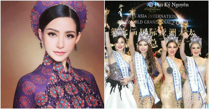 Người đẹp Việt thi chui nhan sắc quốc tế bất chấp bị phạt tiền-5