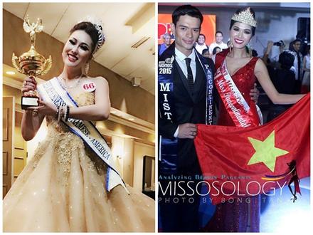 Người đẹp Việt thi chui nhan sắc quốc tế bất chấp bị phạt tiền