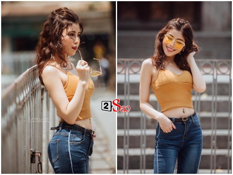 Gu thời trang chất lừ của Trần Ngọc Ánh - tân quán quân The Voice 2018-4