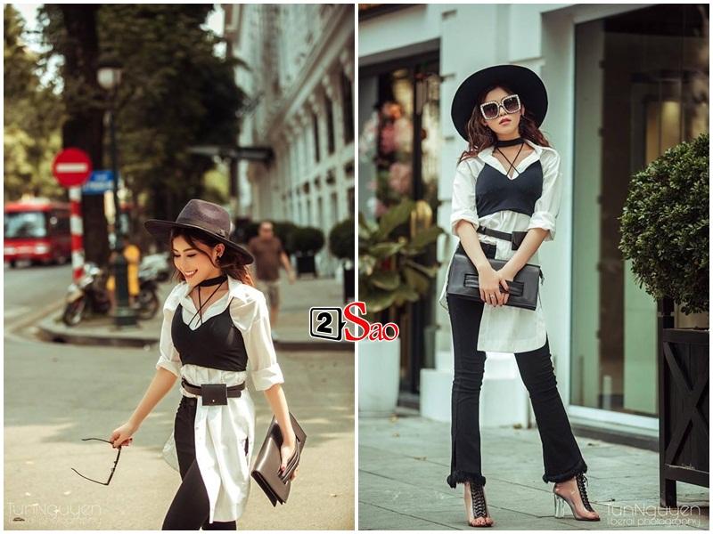 Gu thời trang chất lừ của Trần Ngọc Ánh - tân quán quân The Voice 2018-7