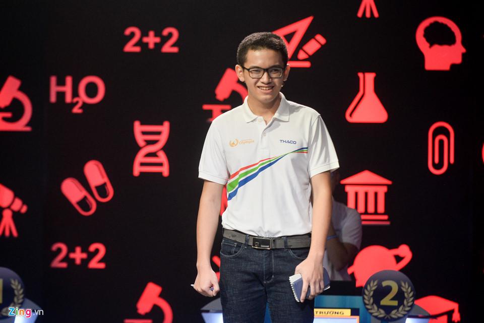 Hình ảnh và biệt danh chưa từng được tiết lộ của 4 thí sinh xuất sắc nhất Đường lên đỉnh Olympia 2018-7
