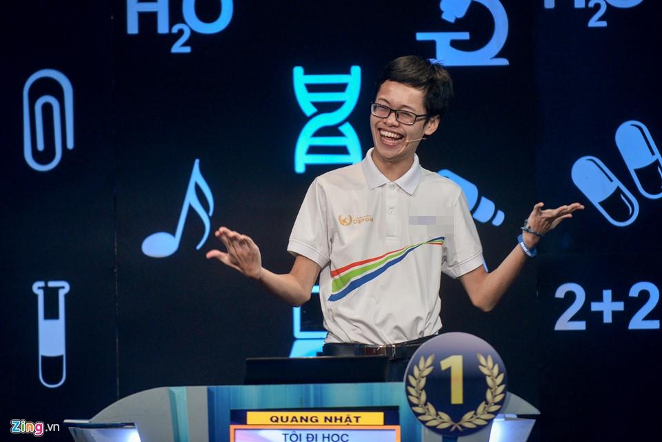 Hình ảnh và biệt danh chưa từng được tiết lộ của 4 thí sinh xuất sắc nhất Đường lên đỉnh Olympia 2018-2
