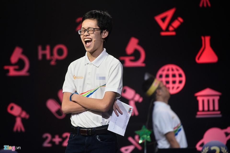 Hình ảnh và biệt danh chưa từng được tiết lộ của 4 thí sinh xuất sắc nhất Đường lên đỉnh Olympia 2018-3