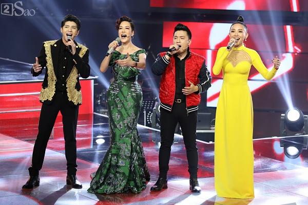 Chuyện hy hữu Chung kết The Voice: Cúp quán quân bị gãy ngay sau khi trao cho học trò Noo Phước Thịnh-1